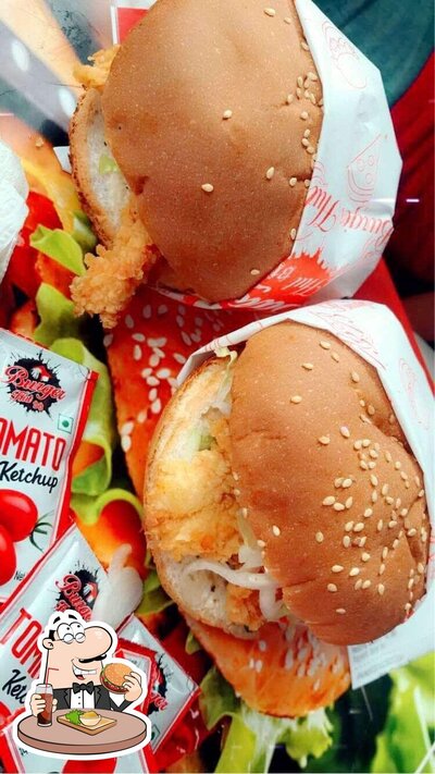 Get a burger at Burger Hut