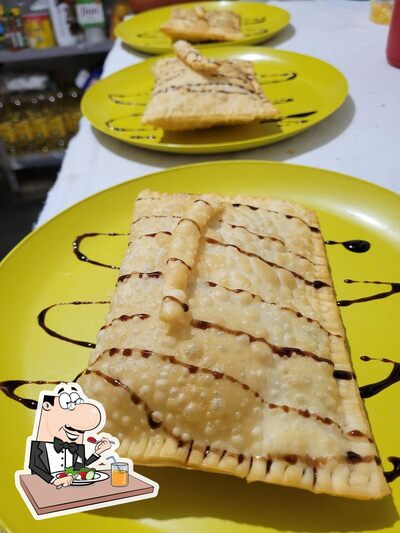 Comida em Pastel da Ka