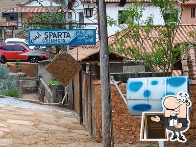 Descubra o exterior do Zorba - O grego