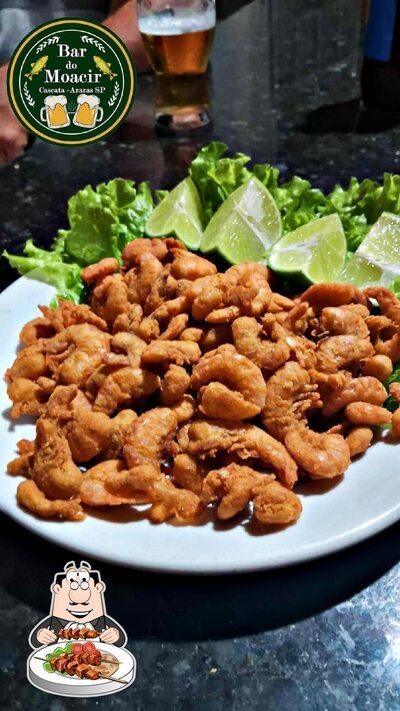 Platos en Bar do Moacir