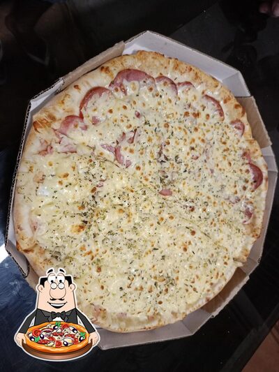 Consiga pizza no Pizzaria sabor tradicional