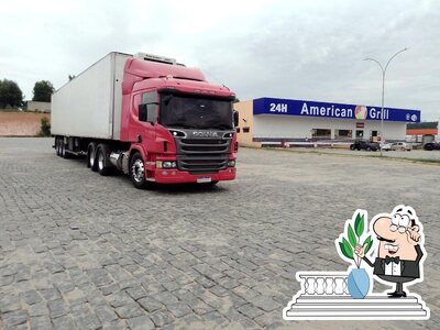 O exterior do American Grill