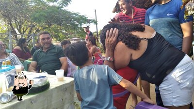 Você pode pedir uma bebida do menu