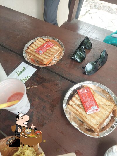 Meals at Beatles canteen