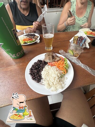 Comida em Point da Pipa do Professor