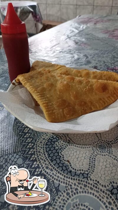 Comida em lanchonete Lagoa