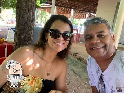 Descubra a área externa do Bar da Moita