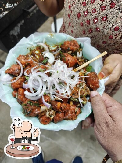 Food at Sri Surya Fast Food Centre