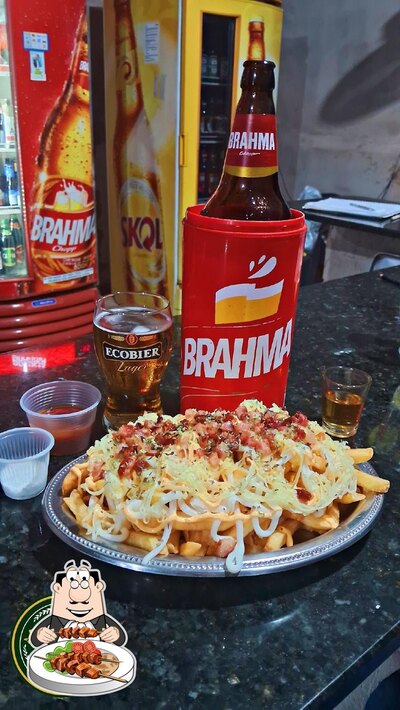 Platos en Bar do Moacir