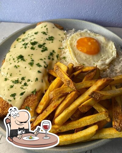 Comida em Aconchego Restaurante de Frutos do Mar no Cassino