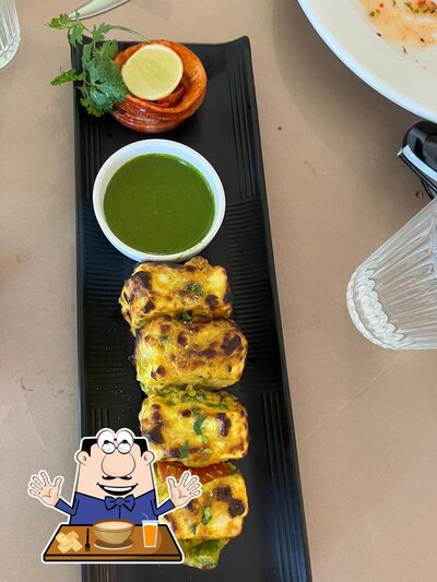 Food at Saltt Restaurant & Bar