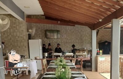 O interior do Nabrasa Evento