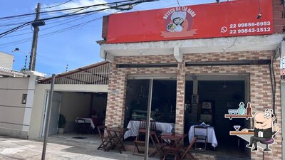 O interior do Buteco tia nana