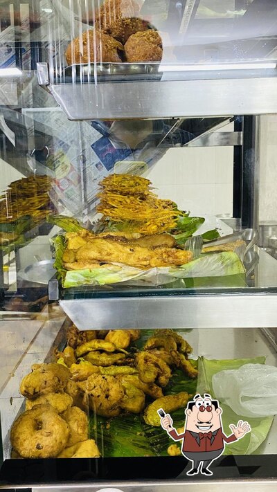 Meals at KS tea stall