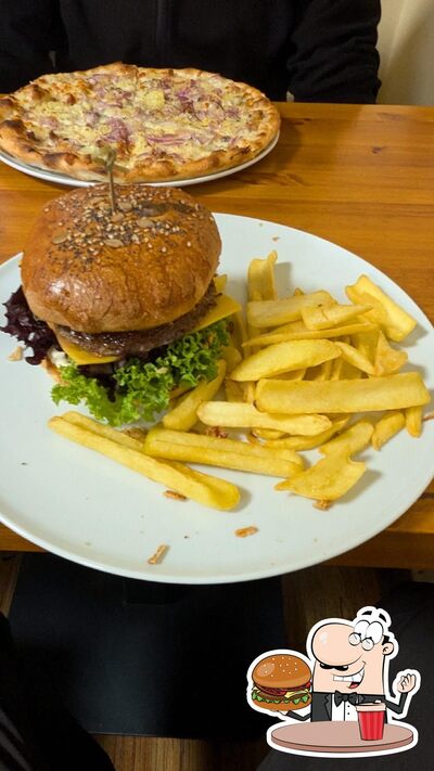 Essayez l'un des hamburgers offert par Gourmet