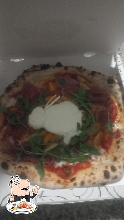 A Fermento, puoi goderti una bella pizza
