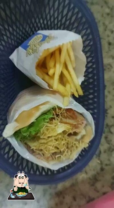 Comida em Nilton Bar