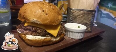 Nômade Burger House oferece uma escolha de opções para os amantes dos hambúrgueres