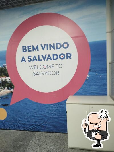 A publicidade mostra informações sobre o bar Da Neném