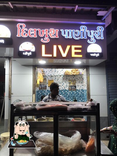 Meals at Dilkhus Panipuri
