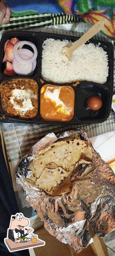Food at Crunzz Kitchen