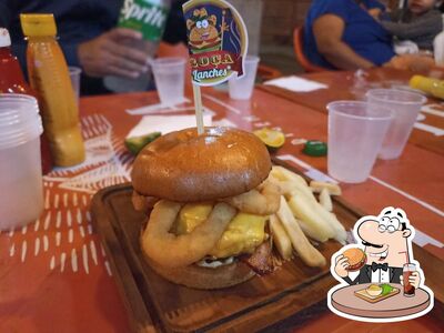 Os hambúrgueres do ROÇA LANCHES E MERCEARIA irão saciar uma variedade de gostos