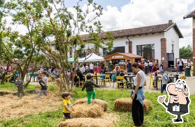Gli interni di Gelato di Cascina