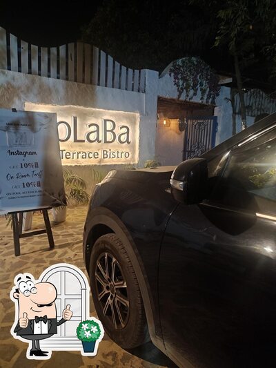Enjoy the view outside Colaba by Terrace Bistro