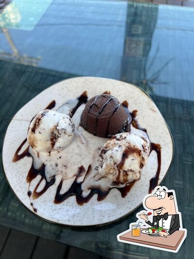 Comida em Orla Lounge Bar
