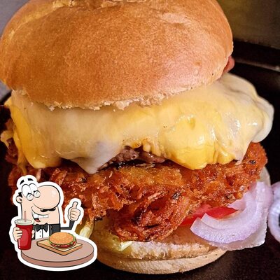 Dégustez l'un des hamburgers offert par Food’N Share