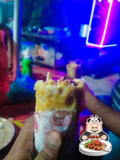 Food at Biryani Adda & Fast Food