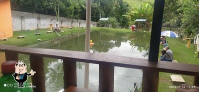 Pesqueiro e Restaurante Recanto da Paz offerece uma gama de bebidas