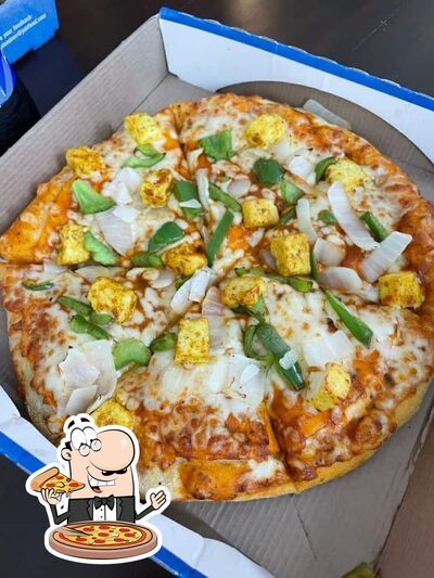 Pick various kinds of pizza