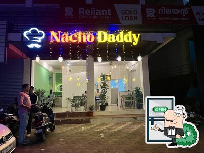 The exterior of Nacho daddy
