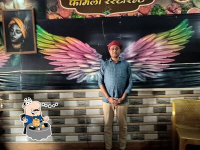 Food at Yaduvanshi Family Restaurant