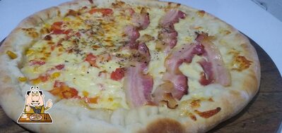 No Pizzaria Master, você pode degustar pizza