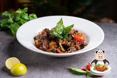 Food at Enigma The Experience