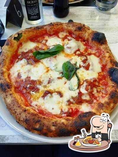 Ordina tra le svariate varianti di pizza