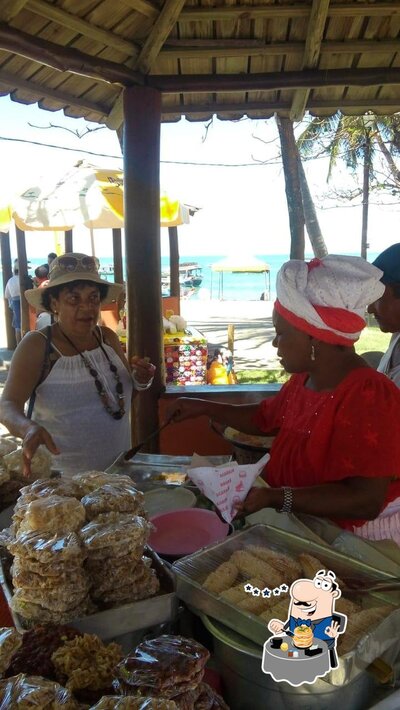 Comida em Acarajé da Marina
