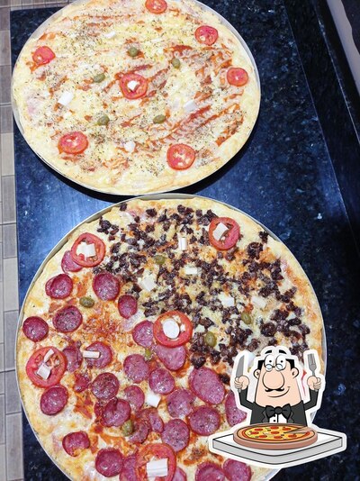 A pizza é o fast food predileto do mundo