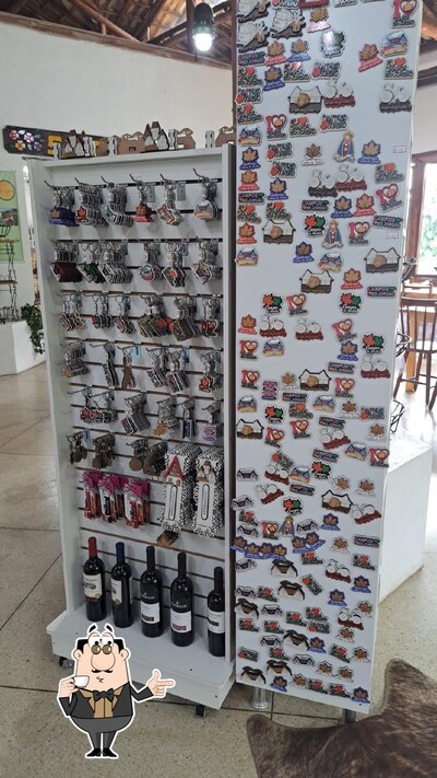 Desfrute de uma bebida no Paradouro Gaúcho