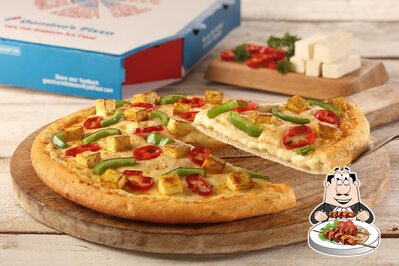 Food at Domino's Pizza