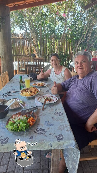 Comida em Sabor da Ilha Bar e Restaurante