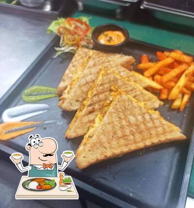 Meals at Celebrations Cafe