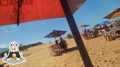 Comida em Barraca da Cida