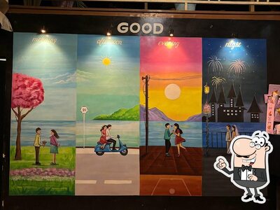 Take a look at the outside part of Sai restaurant and cafe