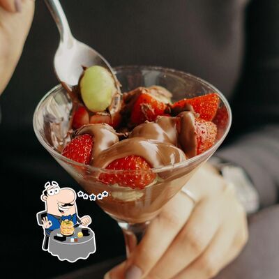 Comida em Lugano Taguatinga - Cafeteria e Chocolateria