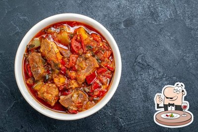 Food at Bangaliyana Kitchen