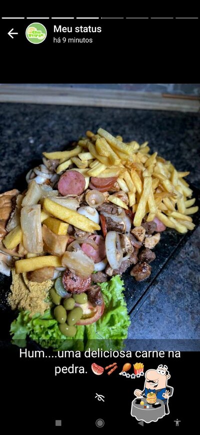 Comida em Chuveirão Lanches
