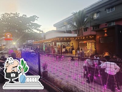 Enjoy the view outside Beachway Cafe